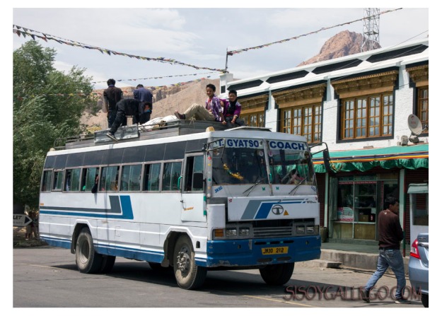 Si los autobuses están abarrotados, opción segundo piso