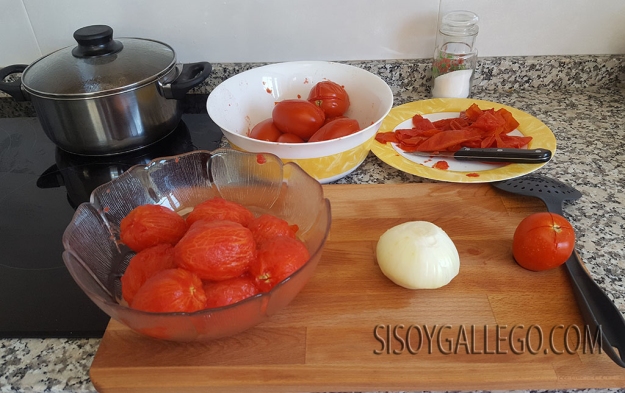 1.Salsa Tomate Natural.Sisoygallego